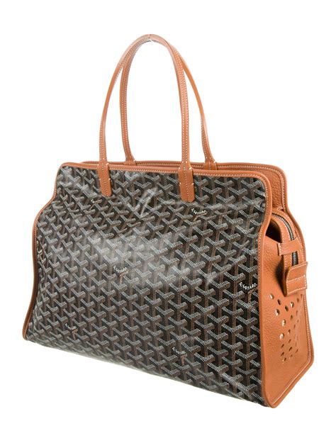 goyard duffle bag 50|Goyard hardy pm bag price.